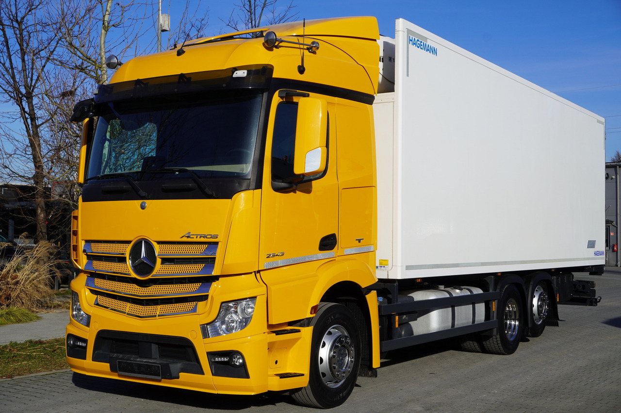 MERCEDES-BENZ Actros 2543 E6 6×2 / Refrigerated truck / ATP/FRC / 20 pallets / 260000 km!!! - 냉동탑차 : 사진 3 MERCEDES-BENZ Actros 2543 E6 6×2 / Refrigerated truck / ATP/FRC / 20 pallets / 260000 km!!! - 냉동탑차 : 사진 3