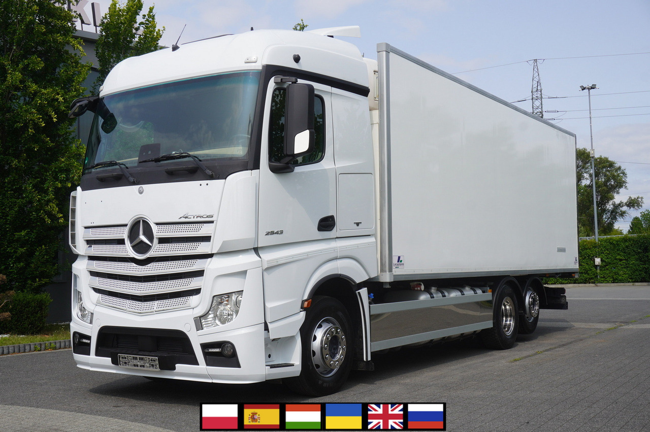 MERCEDES-BENZ Actros 2543 / Lecapitaine Refrigerator Multitemperature / Carrier Supra 950 MT - 냉동탑차 : 사진 1 MERCEDES-BENZ Actros 2543 / Lecapitaine Refrigerator Multitemperature / Carrier Supra 950 MT - 냉동탑차 : 사진 1