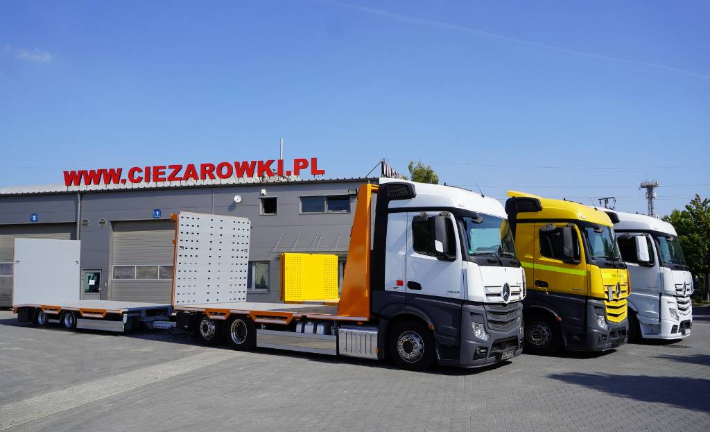 MERCEDES-BENZ Actros 2543 MP4 E6 6×2 / NEW TOW TRUCK year 2023 - 견인 트럭 : 사진 3 MERCEDES-BENZ Actros 2543 MP4 E6 6×2 / NEW TOW TRUCK year 2023 - 견인 트럭 : 사진 3