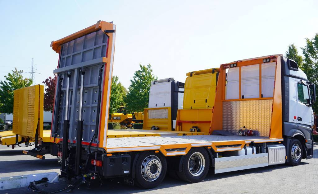 MERCEDES-BENZ Actros 2543 MP4 E6 6×2 / NEW TOW TRUCK year 2023 - 견인 트럭 : 사진 4 MERCEDES-BENZ Actros 2543 MP4 E6 6×2 / NEW TOW TRUCK year 2023 - 견인 트럭 : 사진 4