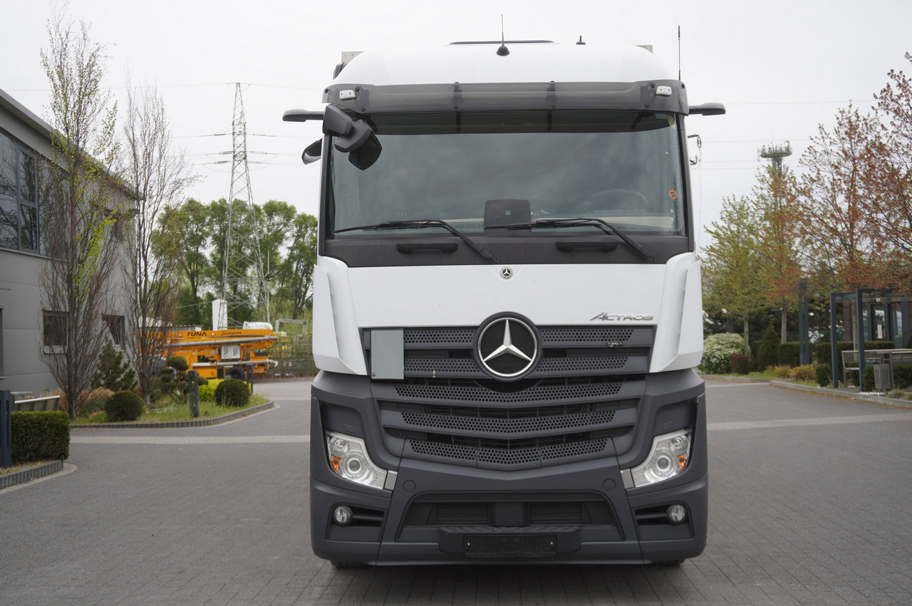 MERCEDES-BENZ Actros 2545 / 2021 / Curtainsider 18 EPAL / sleeper cab - 커튼사이더 트럭 : 사진 5 MERCEDES-BENZ Actros 2545 / 2021 / Curtainsider 18 EPAL / sleeper cab - 커튼사이더 트럭 : 사진 5