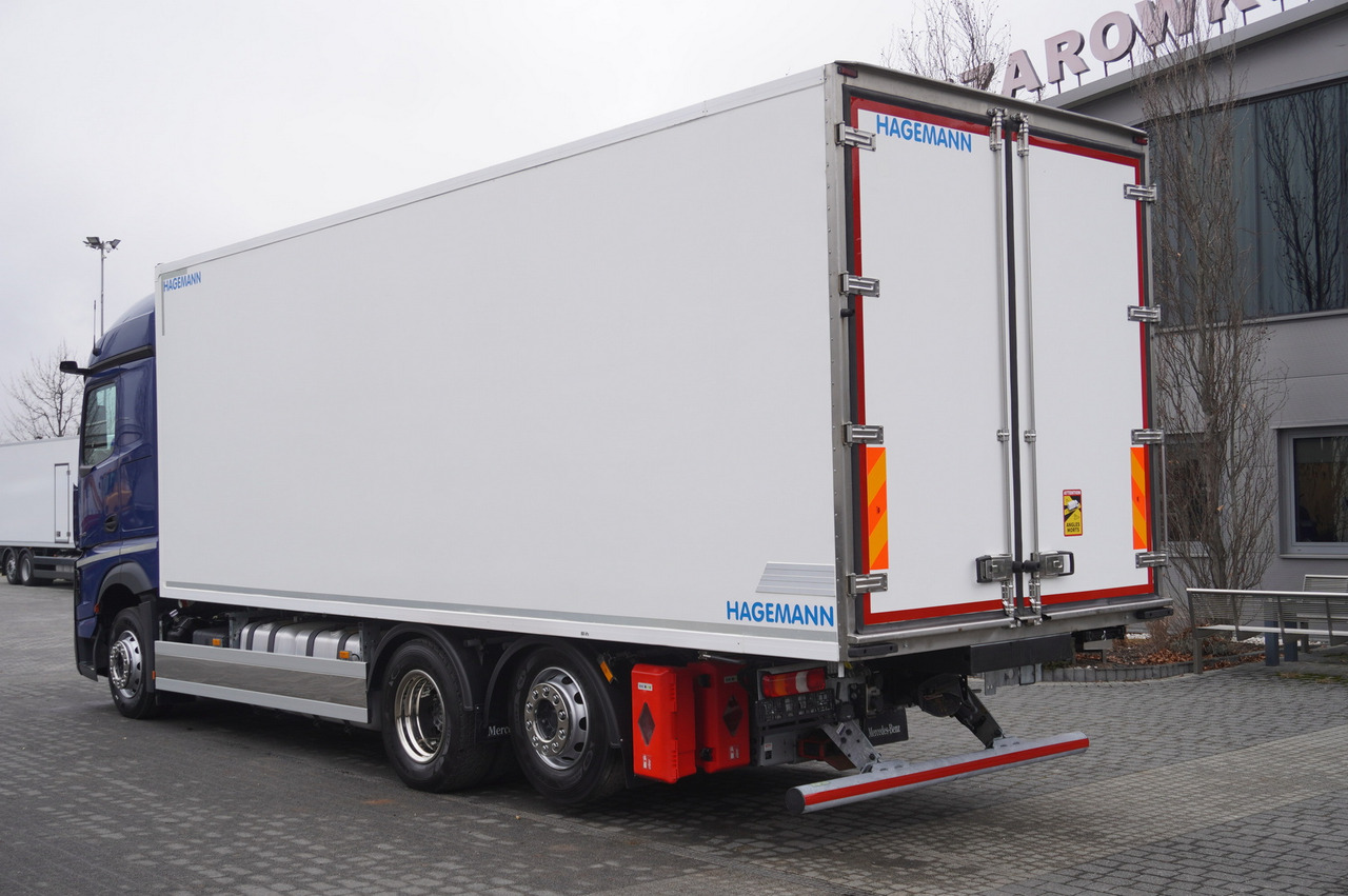 MERCEDES-BENZ Actros 2545 / 2021 / Hagemann refrigerator Multitemperature - 냉동탑차 : 사진 3 MERCEDES-BENZ Actros 2545 / 2021 / Hagemann refrigerator Multitemperature - 냉동탑차 : 사진 3
