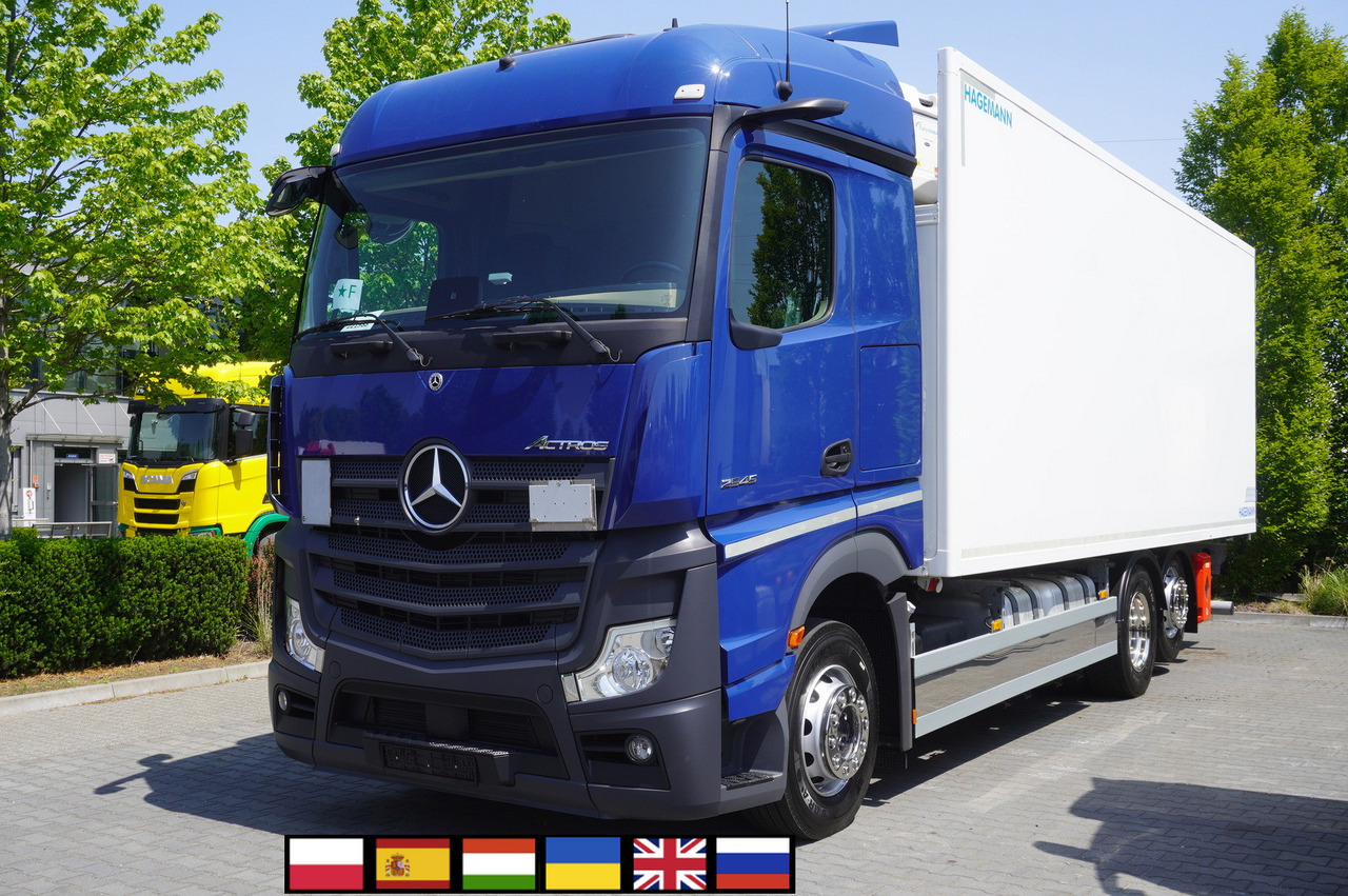 MERCEDES-BENZ Actros 2545 / 2021 / Hagemann refrigerator Multitemperature - 냉동탑차 : 사진 1 MERCEDES-BENZ Actros 2545 / 2021 / Hagemann refrigerator Multitemperature - 냉동탑차 : 사진 1