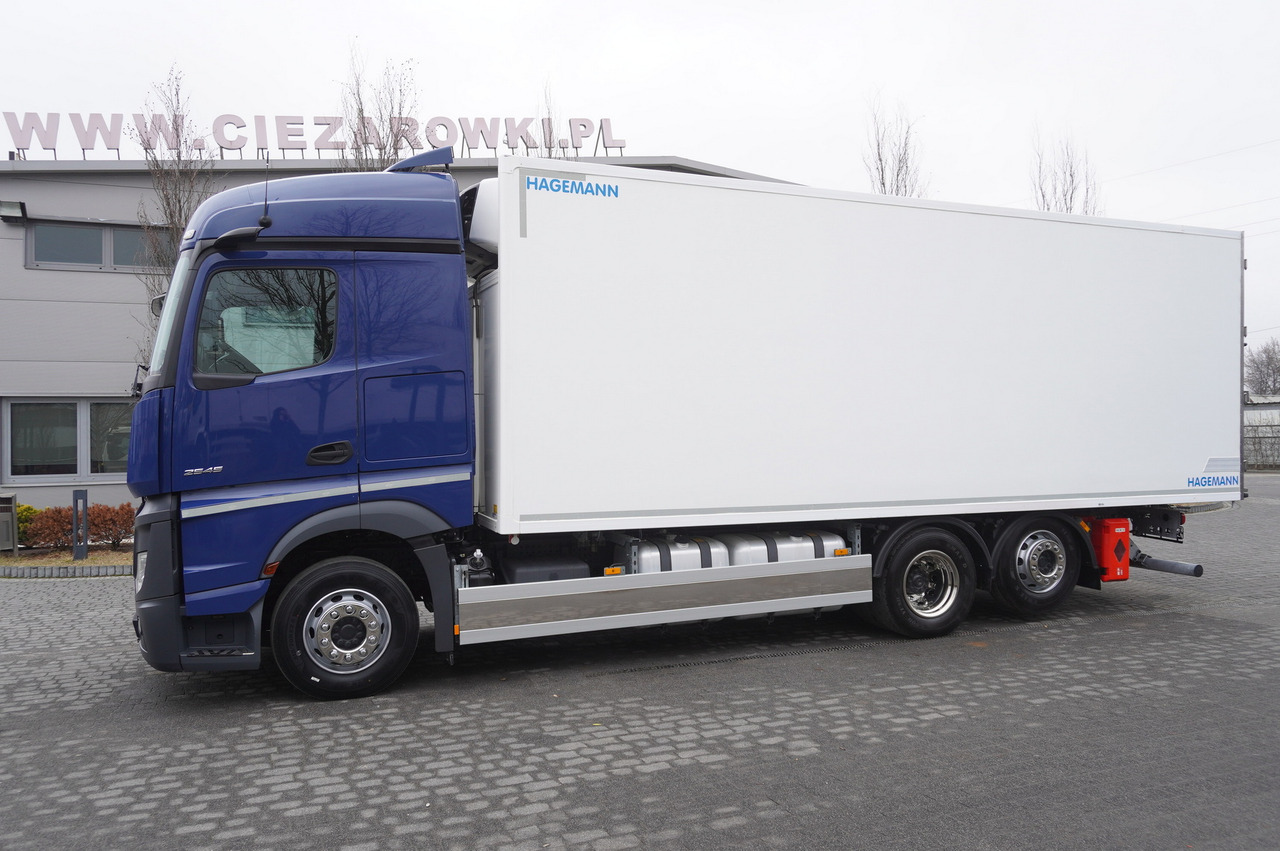 MERCEDES-BENZ Actros 2545 / 2021 / Hagemann refrigerator Multitemperature - 냉동탑차 : 사진 2 MERCEDES-BENZ Actros 2545 / 2021 / Hagemann refrigerator Multitemperature - 냉동탑차 : 사진 2