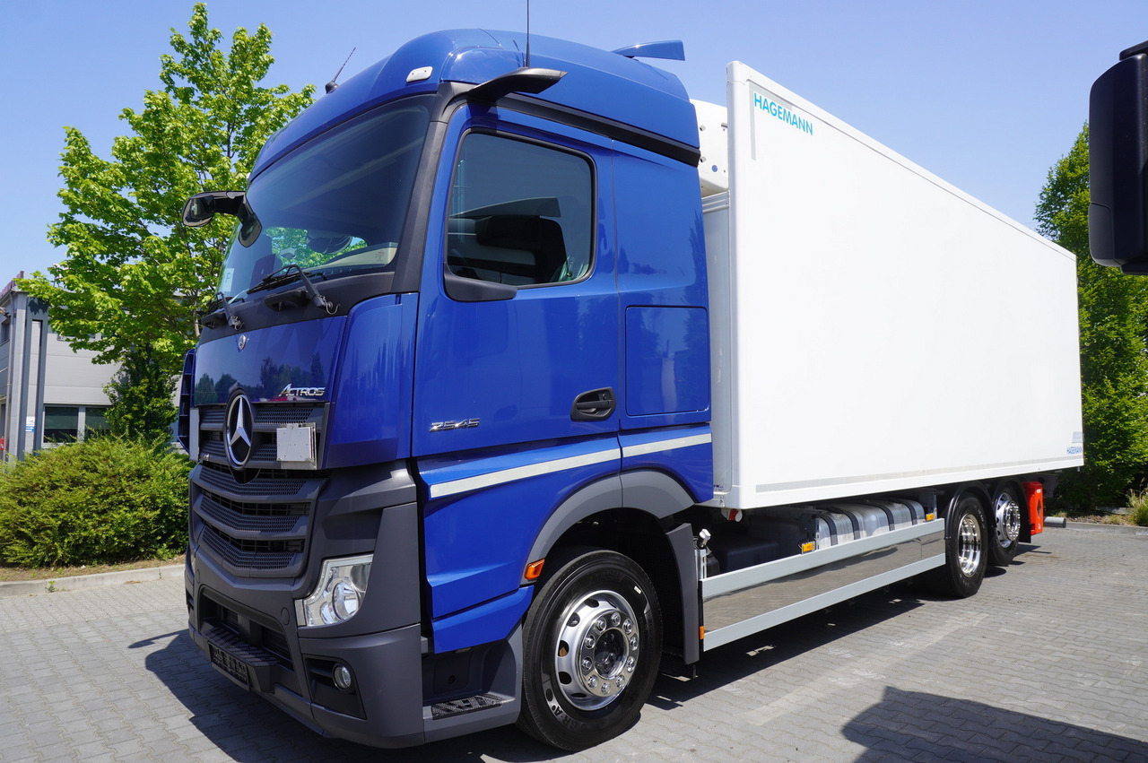 MERCEDES-BENZ Actros 2545 / 2021 / Hagemann refrigerator Multitemperature - 냉동탑차 : 사진 2 MERCEDES-BENZ Actros 2545 / 2021 / Hagemann refrigerator Multitemperature - 냉동탑차 : 사진 2