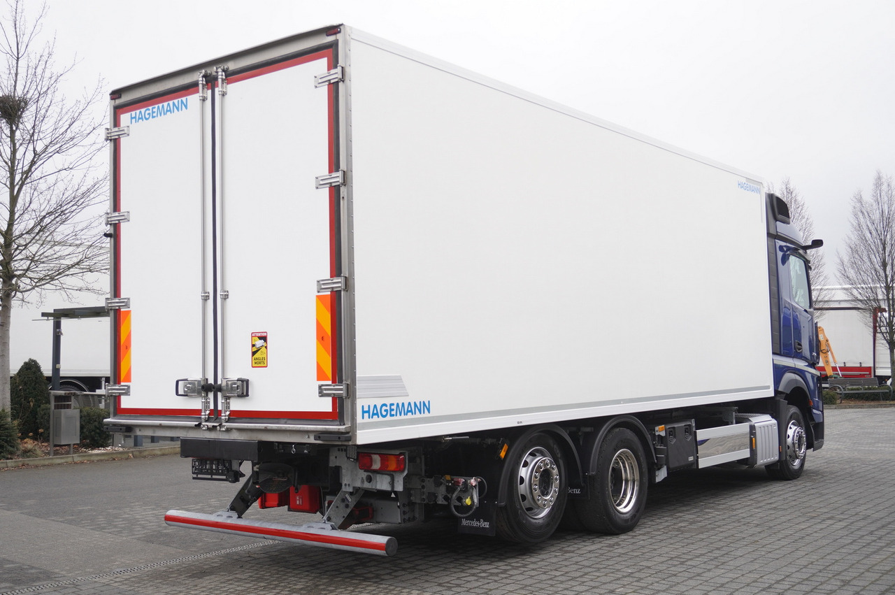MERCEDES-BENZ Actros 2545 / 2021 / Hagemann refrigerator Multitemperature - 냉동탑차 : 사진 5 MERCEDES-BENZ Actros 2545 / 2021 / Hagemann refrigerator Multitemperature - 냉동탑차 : 사진 5