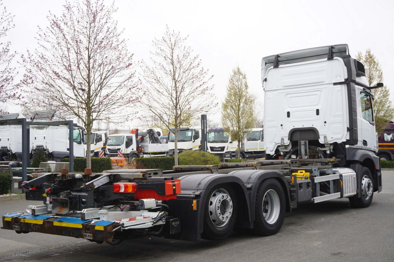 MERCEDES-BENZ Actros 2545 6×2 MP5 / ADR AT - 컨테이너 운반 장치/ 스와프 보디 트럭 : 사진 3 MERCEDES-BENZ Actros 2545 6×2 MP5 / ADR AT - 컨테이너 운반 장치/ 스와프 보디 트럭 : 사진 3