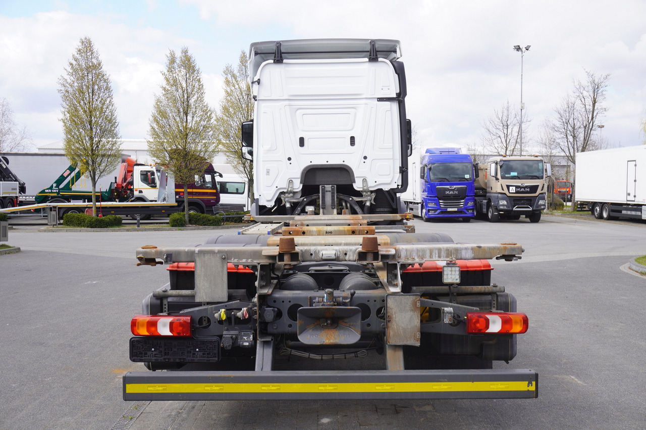 MERCEDES-BENZ Actros 2545 6×2 MP5 / FULL ADR / several units - 컨테이너 운반 장치/ 스와프 보디 트럭 : 사진 4 MERCEDES-BENZ Actros 2545 6×2 MP5 / FULL ADR / several units - 컨테이너 운반 장치/ 스와프 보디 트럭 : 사진 4