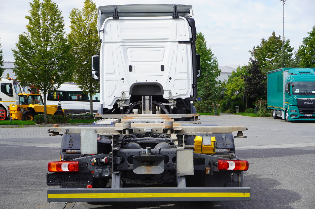 MERCEDES-BENZ Actros 2545 6×2 MP5 / Full ADR / 2 units - 컨테이너 운반 장치/ 스와프 보디 트럭 : 사진 5 MERCEDES-BENZ Actros 2545 6×2 MP5 / Full ADR / 2 units - 컨테이너 운반 장치/ 스와프 보디 트럭 : 사진 5