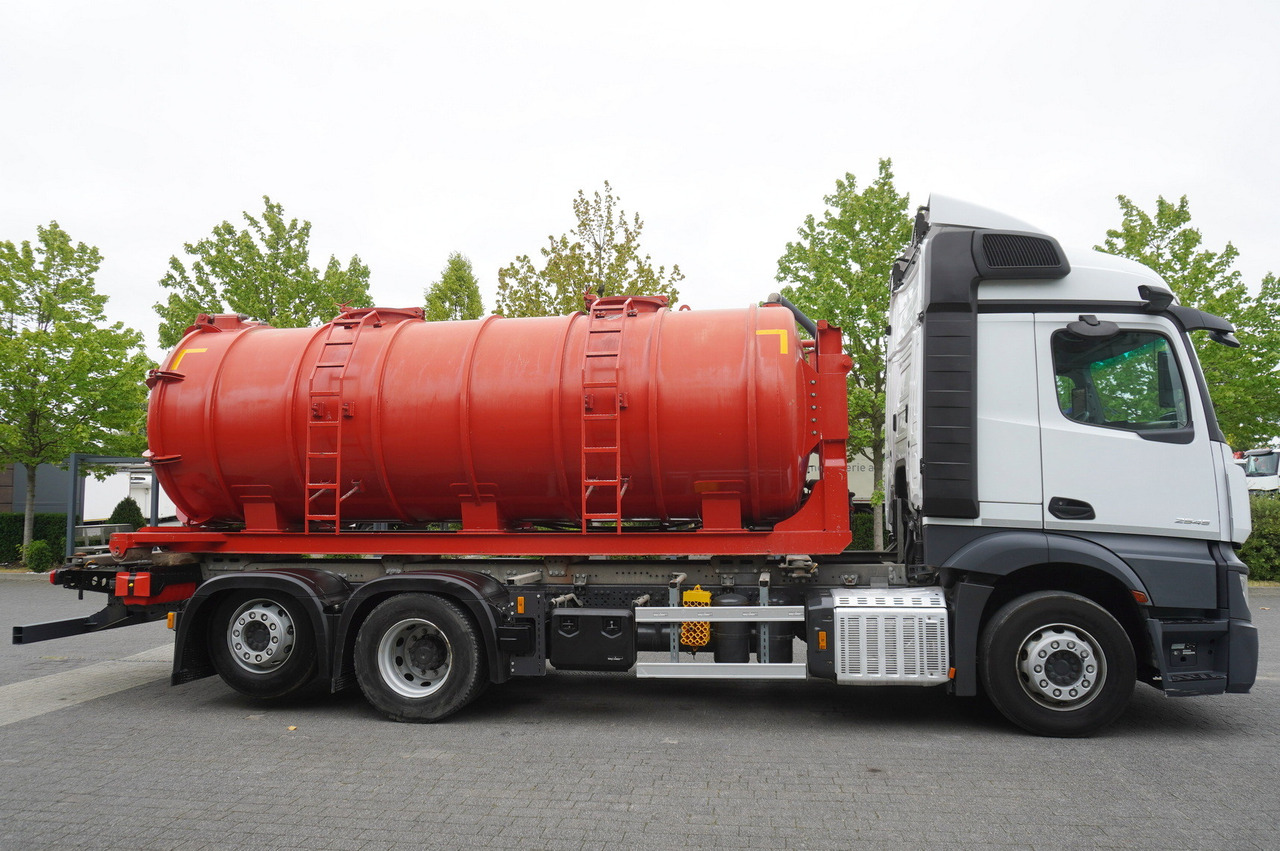 MERCEDES-BENZ Actros 2545 6 × 2 MP5 / NEW septic barrel 13000 L - 슬러리 탱커 : 사진 5 MERCEDES-BENZ Actros 2545 6 × 2 MP5 / NEW septic barrel 13000 L - 슬러리 탱커 : 사진 5