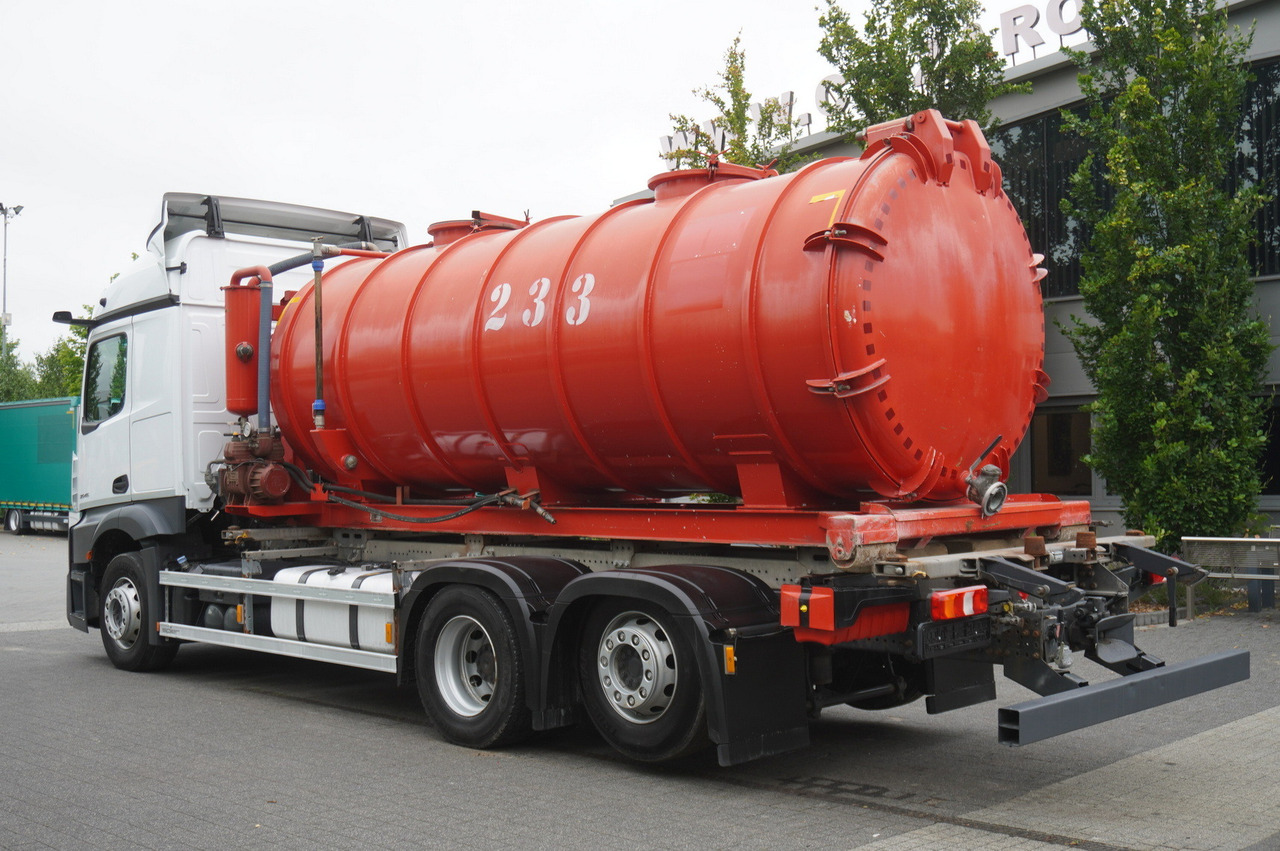 MERCEDES-BENZ Actros 2545 6 × 2 MP5 / NEW septic barrel 13000 L - 유조트럭 : 사진 3 MERCEDES-BENZ Actros 2545 6 × 2 MP5 / NEW septic barrel 13000 L - 유조트럭 : 사진 3