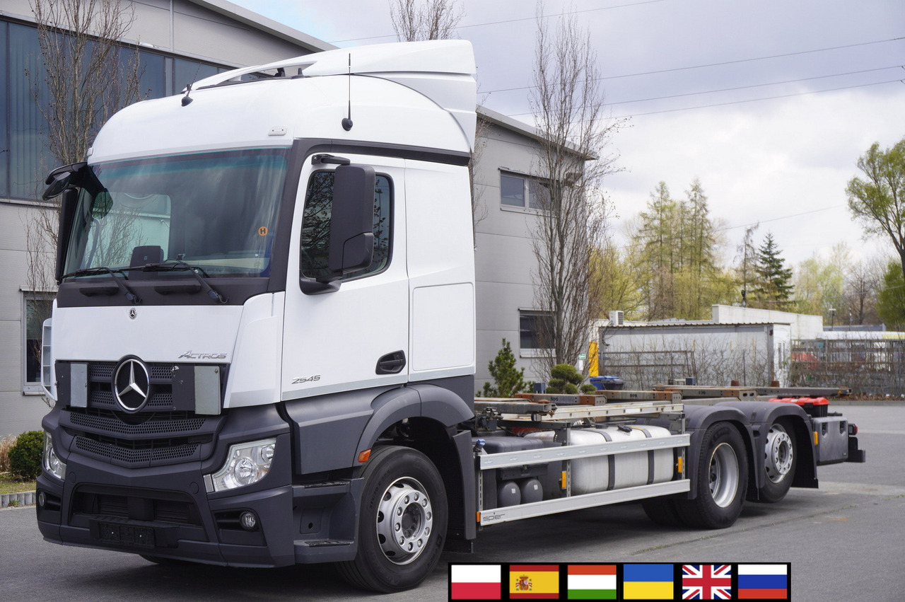 MERCEDES-BENZ Actros 2545 6x2 MP5 / Full ADR / BDF - 컨테이너 운반 장치/ 스와프 보디 트럭 : 사진 1 MERCEDES-BENZ Actros 2545 6x2 MP5 / Full ADR / BDF - 컨테이너 운반 장치/ 스와프 보디 트럭 : 사진 1