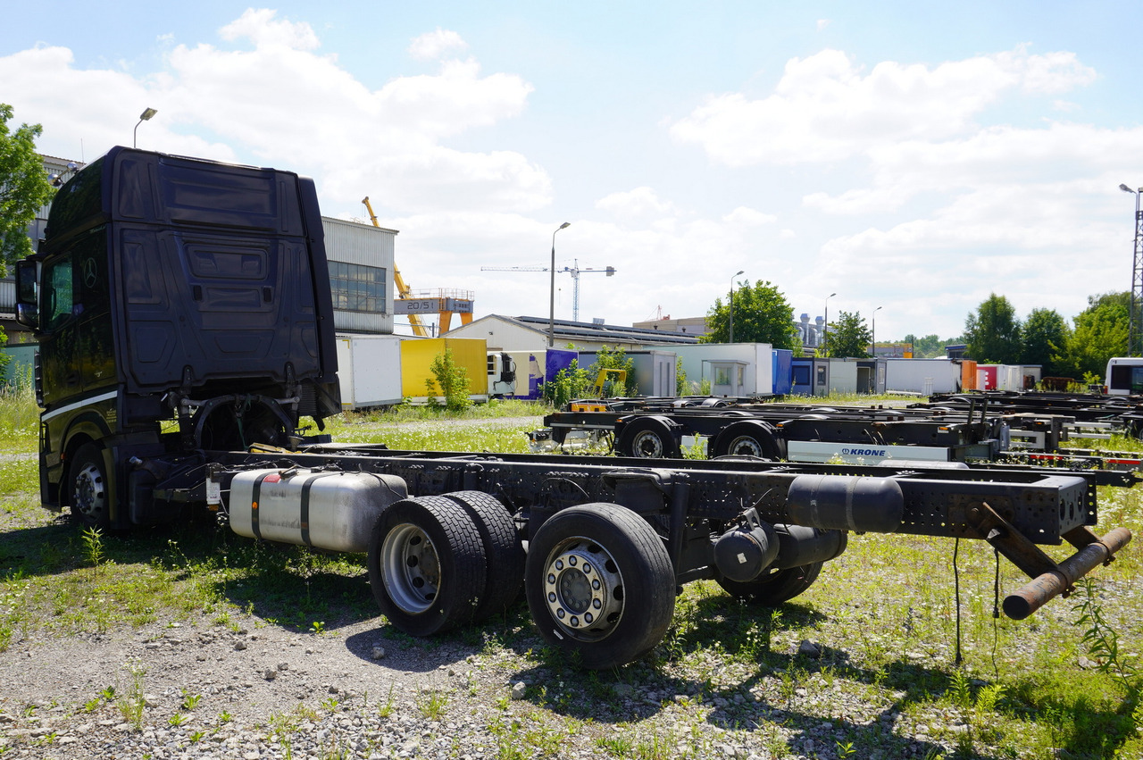 MERCEDES-BENZ Actros 2545 GIGA / without engine - 예비 부속 : 사진 3 MERCEDES-BENZ Actros 2545 GIGA / without engine - 예비 부속 : 사진 3