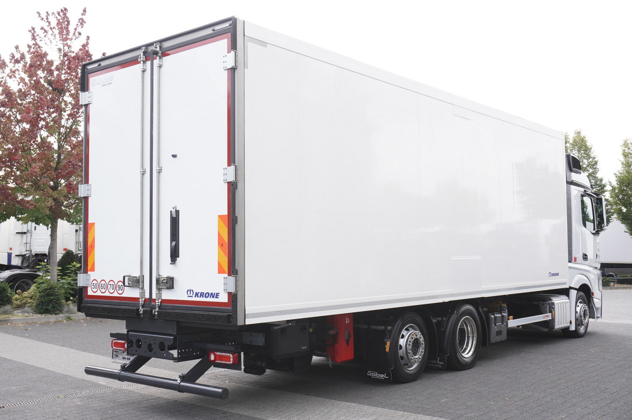 MERCEDES-BENZ Actros 2545 MP5 6×2 E6 / KRONE REFRIGERATOR 40 pallets Bitemperature Doppelstock / high 2.7m - 냉동탑차 : 사진 4 MERCEDES-BENZ Actros 2545 MP5 6×2 E6 / KRONE REFRIGERATOR 40 pallets Bitemperature Doppelstock / high 2.7m - 냉동탑차 : 사진 4