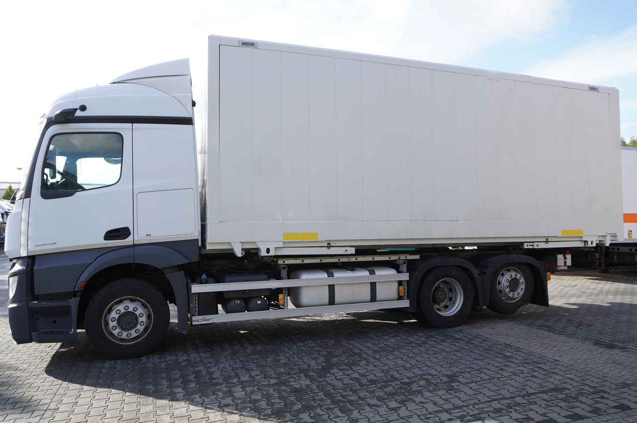 MERCEDES-BENZ Actros 2545 MP5 / KRONE 18 EPAL box body / ADR AT - 냉동탑차 : 사진 5 MERCEDES-BENZ Actros 2545 MP5 / KRONE 18 EPAL box body / ADR AT - 냉동탑차 : 사진 5