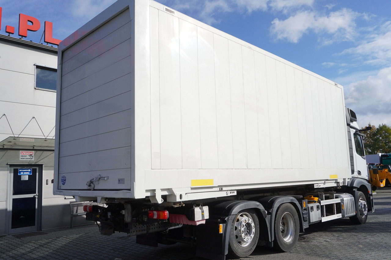 MERCEDES-BENZ Actros 2545 MP5 / KRONE 18 EPAL box body / ADR AT - 냉동탑차 : 사진 2 MERCEDES-BENZ Actros 2545 MP5 / KRONE 18 EPAL box body / ADR AT - 냉동탑차 : 사진 2