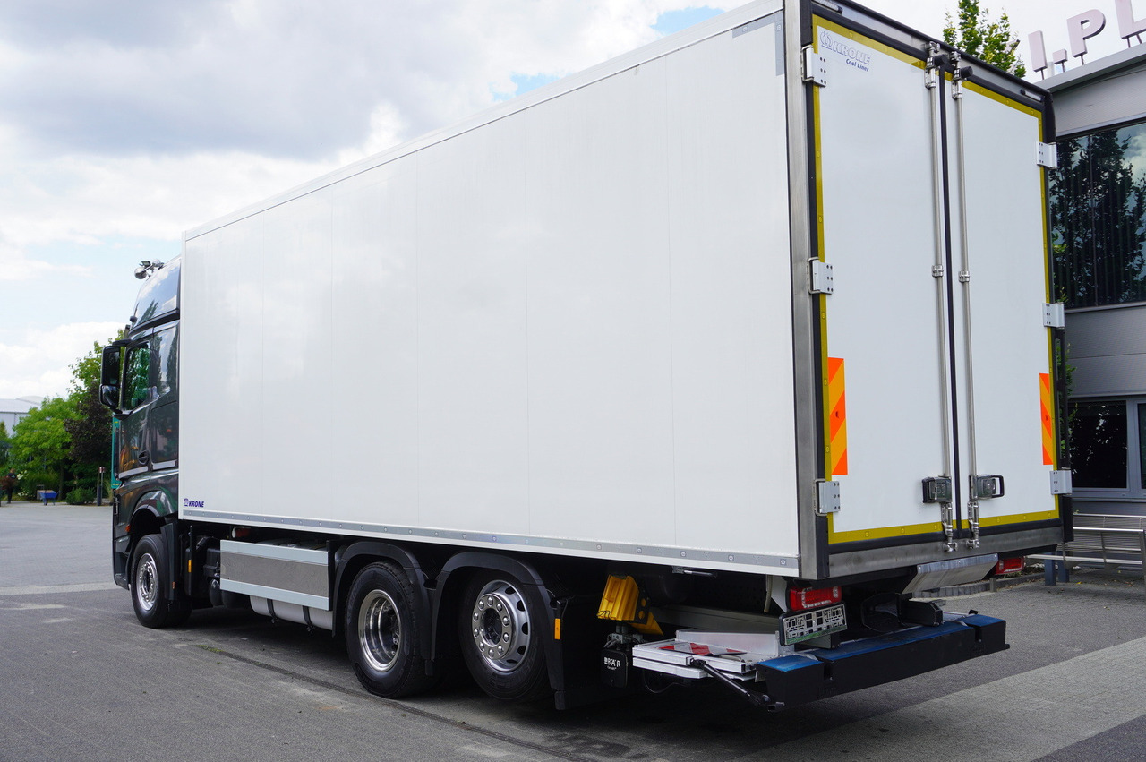 MERCEDES-BENZ Actros 2548 MP5 / Krone Refrigerator Multitemperature / Doppelstock 36 EPAL / GIGA Space cabin - 냉동탑차 : 사진 5 MERCEDES-BENZ Actros 2548 MP5 / Krone Refrigerator Multitemperature / Doppelstock 36 EPAL / GIGA Space cabin - 냉동탑차 : 사진 5