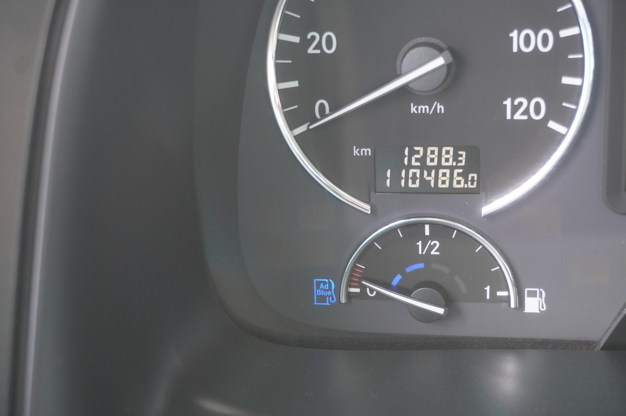 드롭사이드/ 플랫베드 트럭, 크레인 트럭 MERCEDES-BENZ Actros 2641 6×4 E5 / Crane / Dumper / 110000 km! : 사진 28 드롭사이드/ 플랫베드 트럭, 크레인 트럭 MERCEDES-BENZ Actros 2641 6×4 E5 / Crane / Dumper / 110000 km! : 사진 28