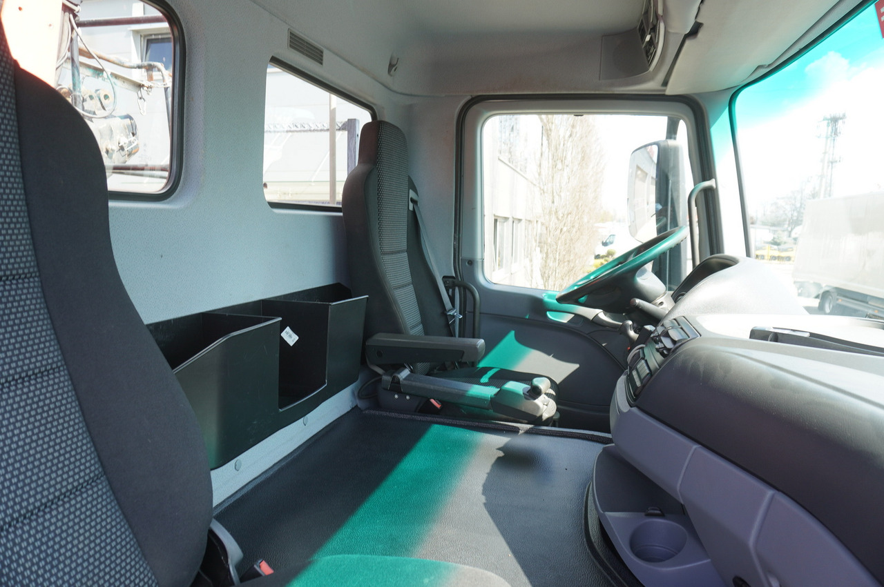 드롭사이드/ 플랫베드 트럭, 크레인 트럭 MERCEDES-BENZ Actros 2641 6×4 E5 / Crane / Dumper / 110000 km! : 사진 25
