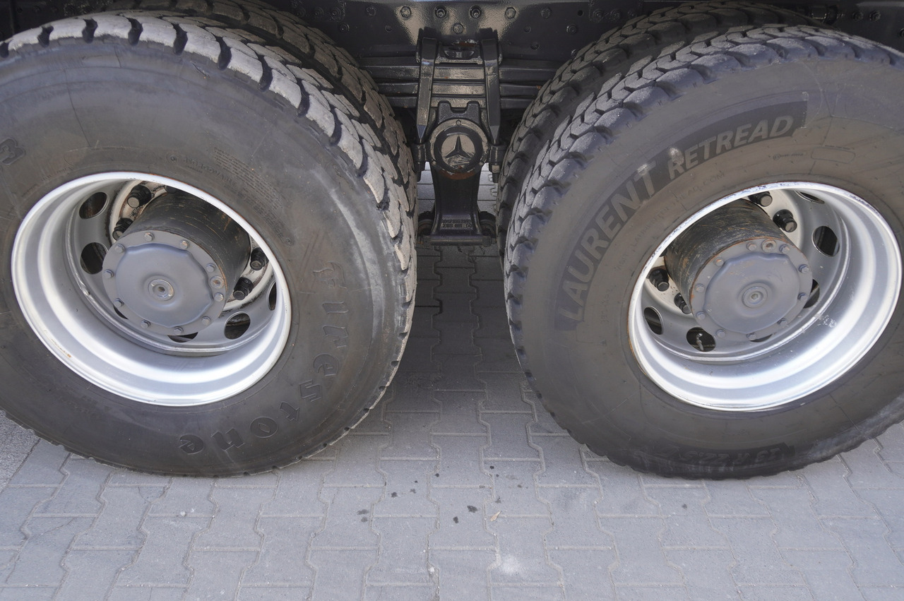 모바일 크레인 MERCEDES-BENZ Actros 2641 6×4 E5 / Crane / Dumper / 110000 km! : 사진 20