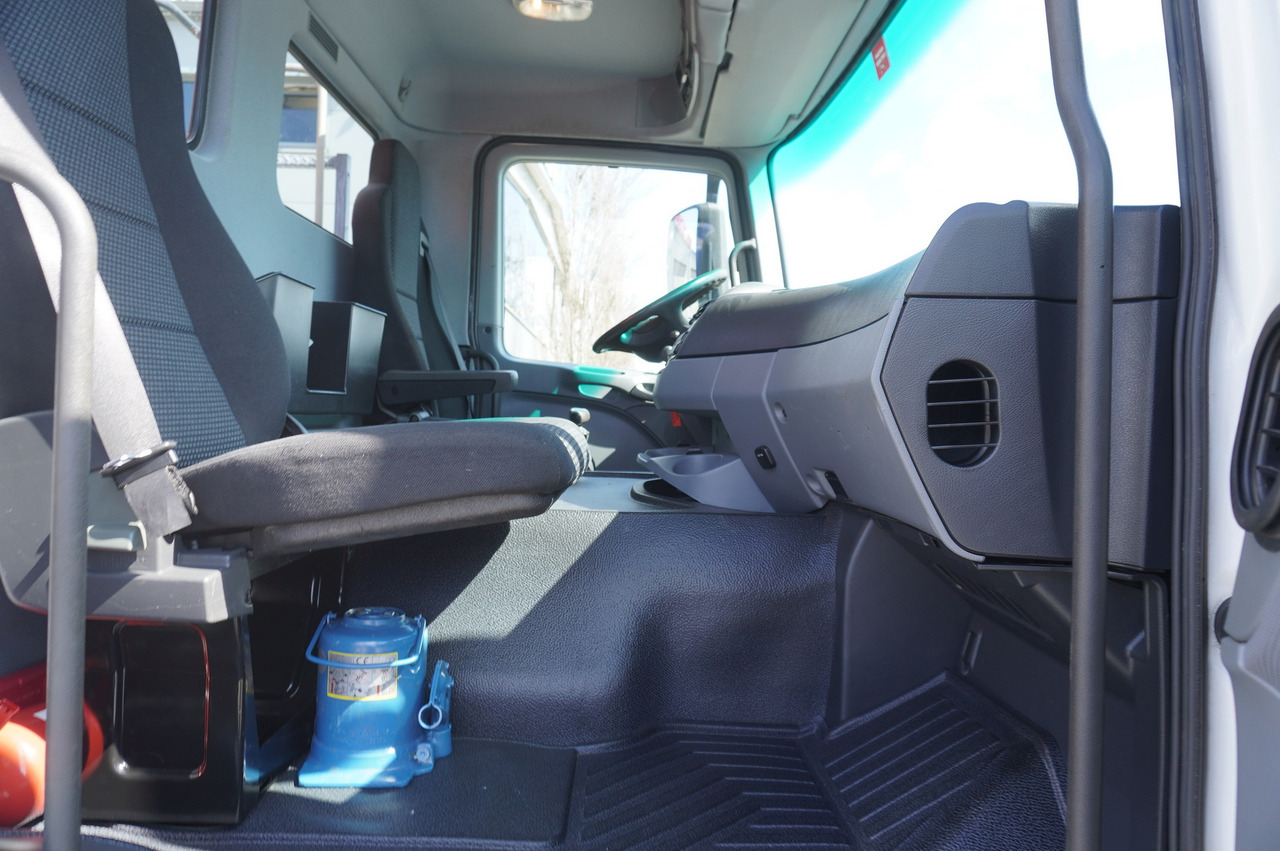 드롭사이드/ 플랫베드 트럭, 크레인 트럭 MERCEDES-BENZ Actros 2641 6×4 E5 / Crane / Dumper / 110000 km! : 사진 24
