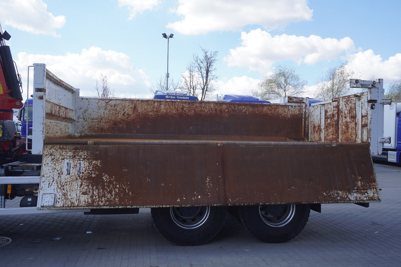 MERCEDES-BENZ Actros 2641 6×4 E5 / Crane / Dumper / 110000 km! - 모바일 크레인 : 사진 4 MERCEDES-BENZ Actros 2641 6×4 E5 / Crane / Dumper / 110000 km! - 모바일 크레인 : 사진 4