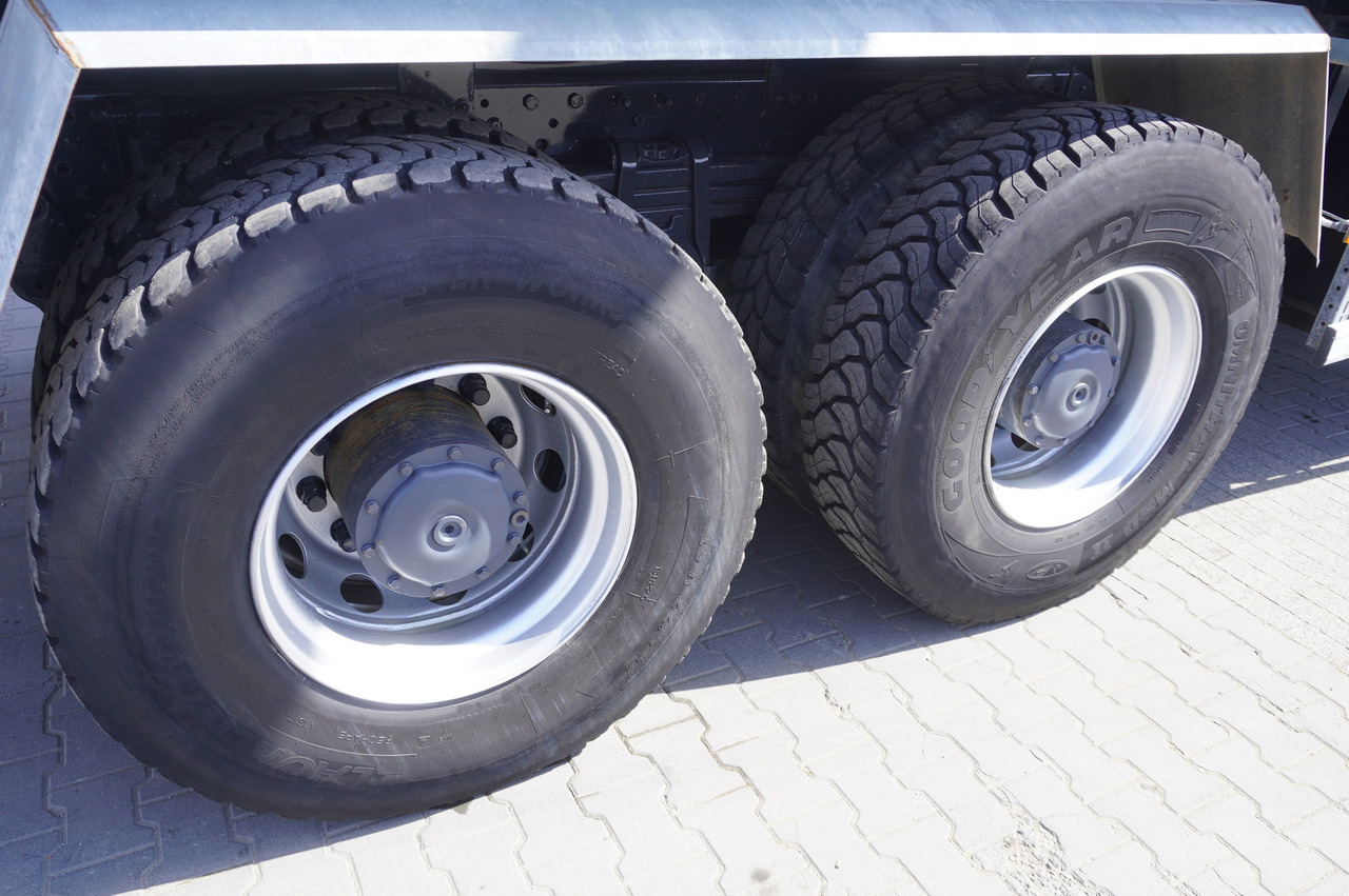 모바일 크레인 MERCEDES-BENZ Actros 2641 6×4 E5 / Crane / Dumper / 110000 km! : 사진 19