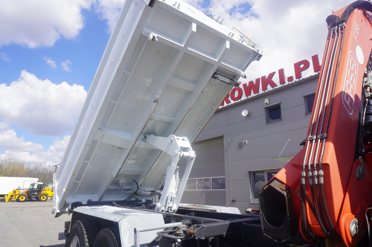모바일 크레인 MERCEDES-BENZ Actros 2641 6×4 E5 / Crane / Dumper / 110000 km! : 사진 15