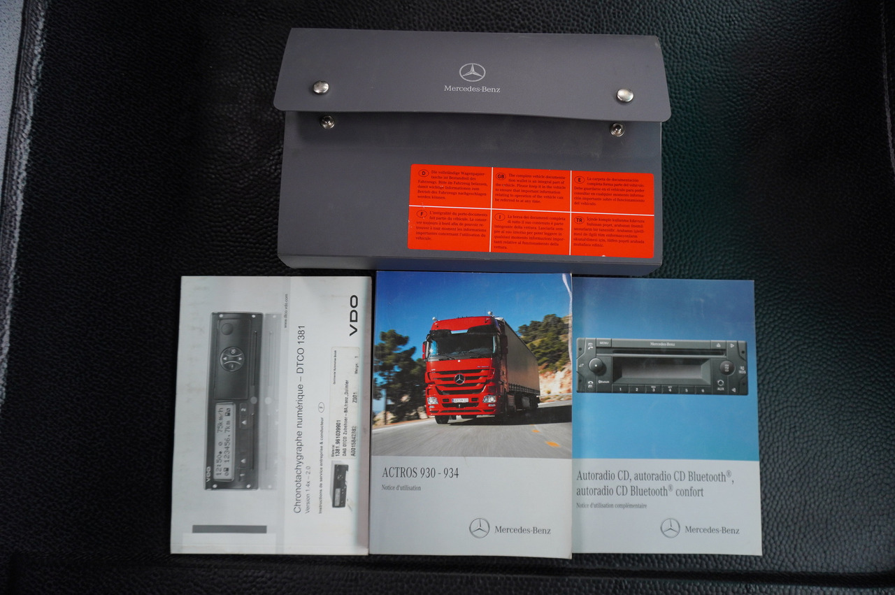 드롭사이드/ 플랫베드 트럭, 크레인 트럭 MERCEDES-BENZ Actros 2641 6×4 E5 / Crane / Dumper / 110000 km! : 사진 30 드롭사이드/ 플랫베드 트럭, 크레인 트럭 MERCEDES-BENZ Actros 2641 6×4 E5 / Crane / Dumper / 110000 km! : 사진 30