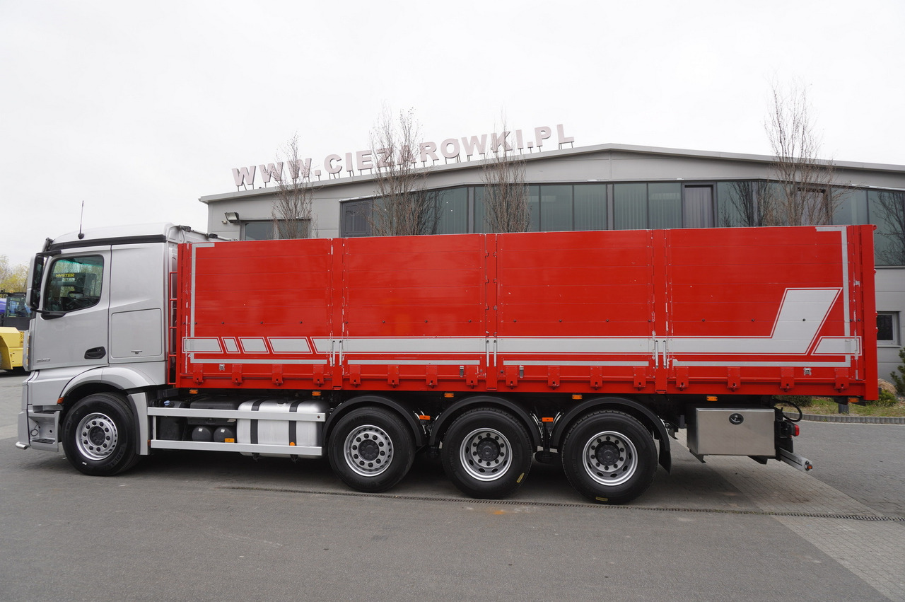 MERCEDES-BENZ Actros 3563 8x4 / Tipper for grain 20 t load capacity - 덤프트럭 : 사진 3 MERCEDES-BENZ Actros 3563 8x4 / Tipper for grain 20 t load capacity - 덤프트럭 : 사진 3