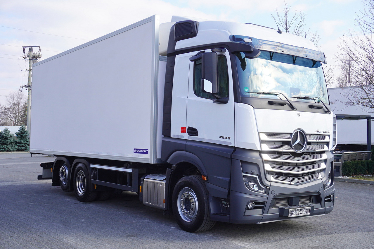 MERCEDES-BENZ Actros L 2545 / NEW Lamberet refrigerator / 2023 / 140 tho. km - 냉동탑차 : 사진 1 MERCEDES-BENZ Actros L 2545 / NEW Lamberet refrigerator / 2023 / 140 tho. km - 냉동탑차 : 사진 1