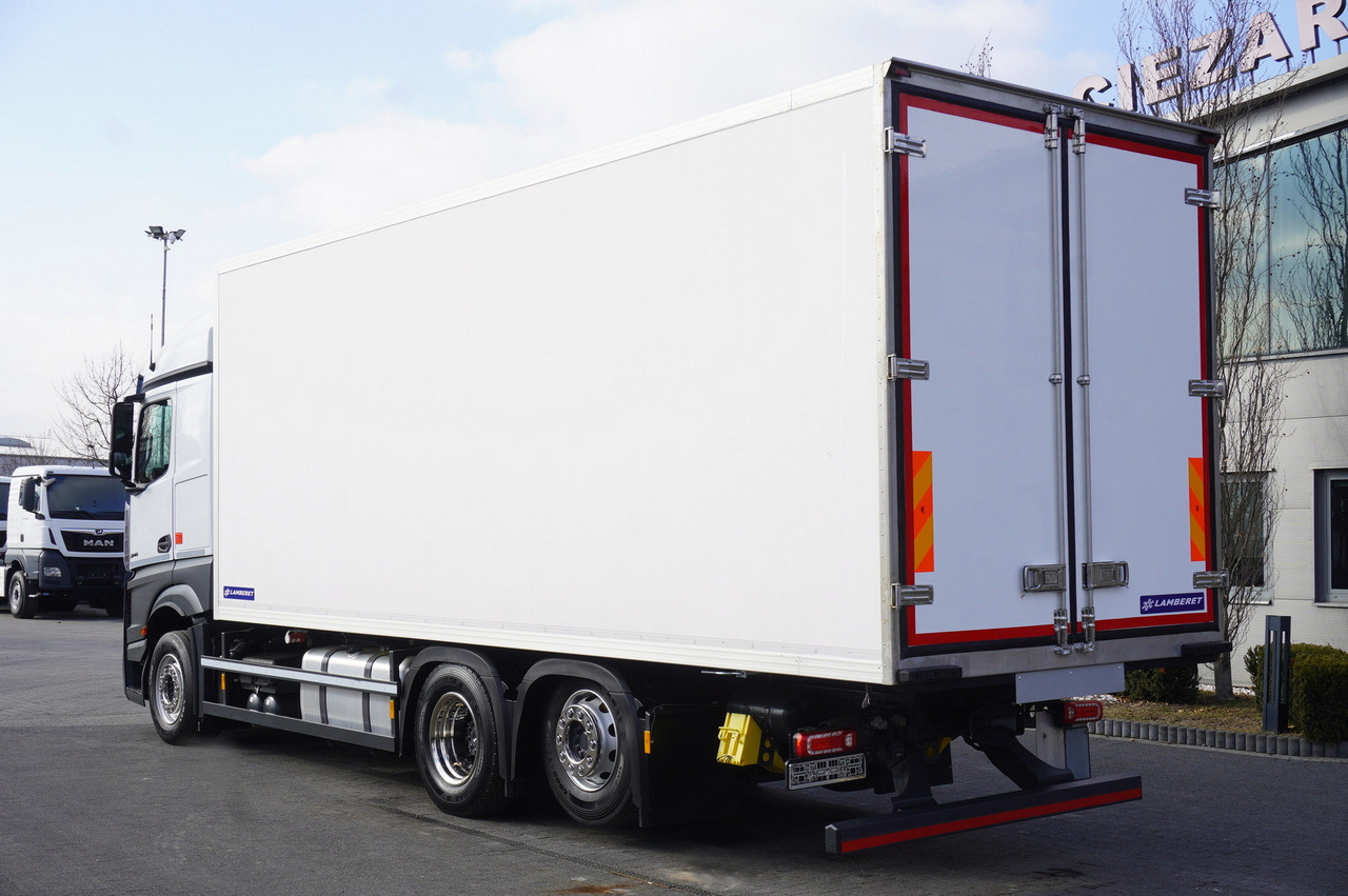 MERCEDES-BENZ Actros L 2545 / NEW Lamberet refrigerator / 2023 / 140 tho. km - 냉동탑차 : 사진 5 MERCEDES-BENZ Actros L 2545 / NEW Lamberet refrigerator / 2023 / 140 tho. km - 냉동탑차 : 사진 5