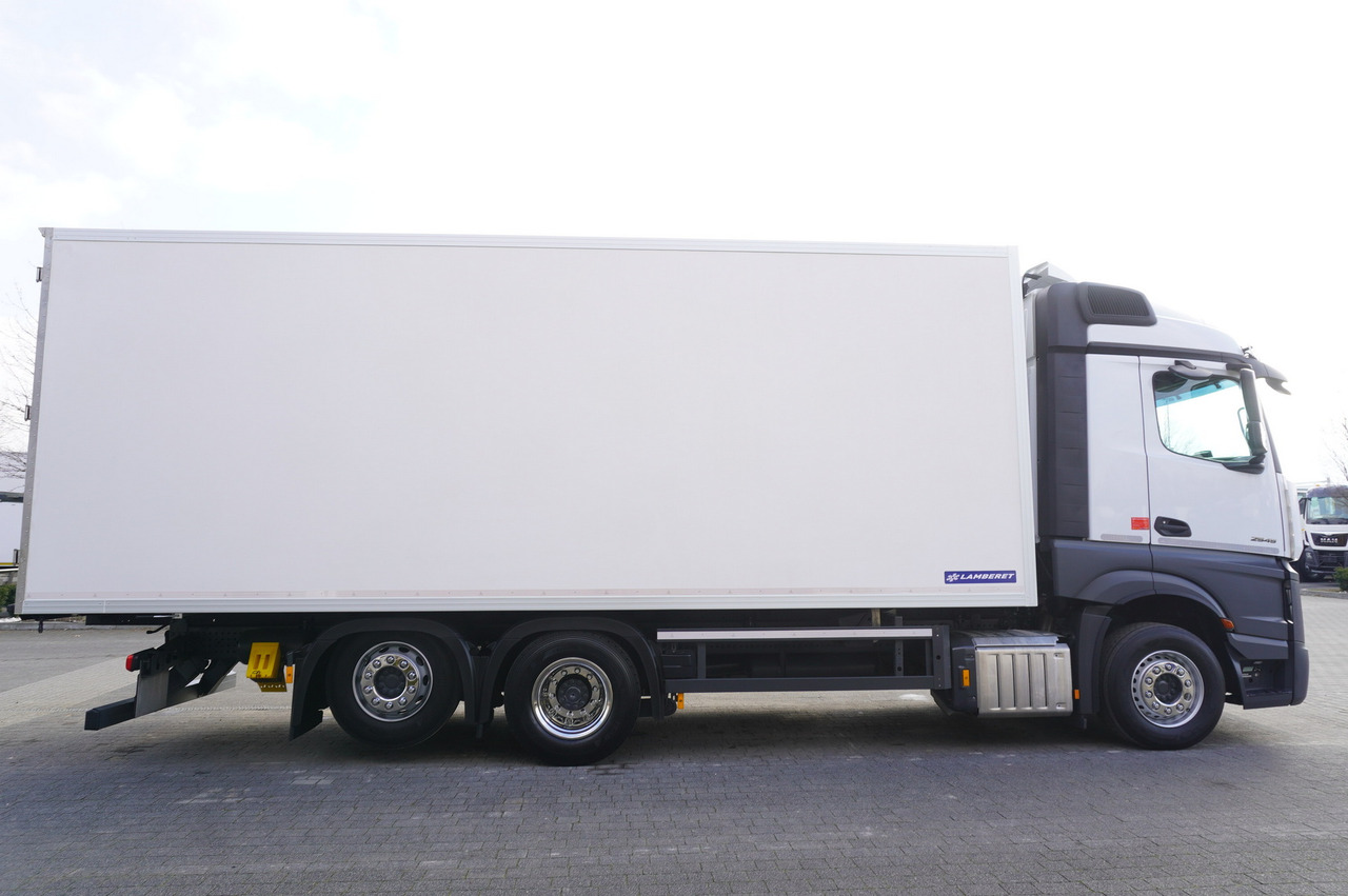 MERCEDES-BENZ Actros L 2545 / NEW Lamberet refrigerator / 2023 / 140 tho. km - 냉동탑차 : 사진 3 MERCEDES-BENZ Actros L 2545 / NEW Lamberet refrigerator / 2023 / 140 tho. km - 냉동탑차 : 사진 3