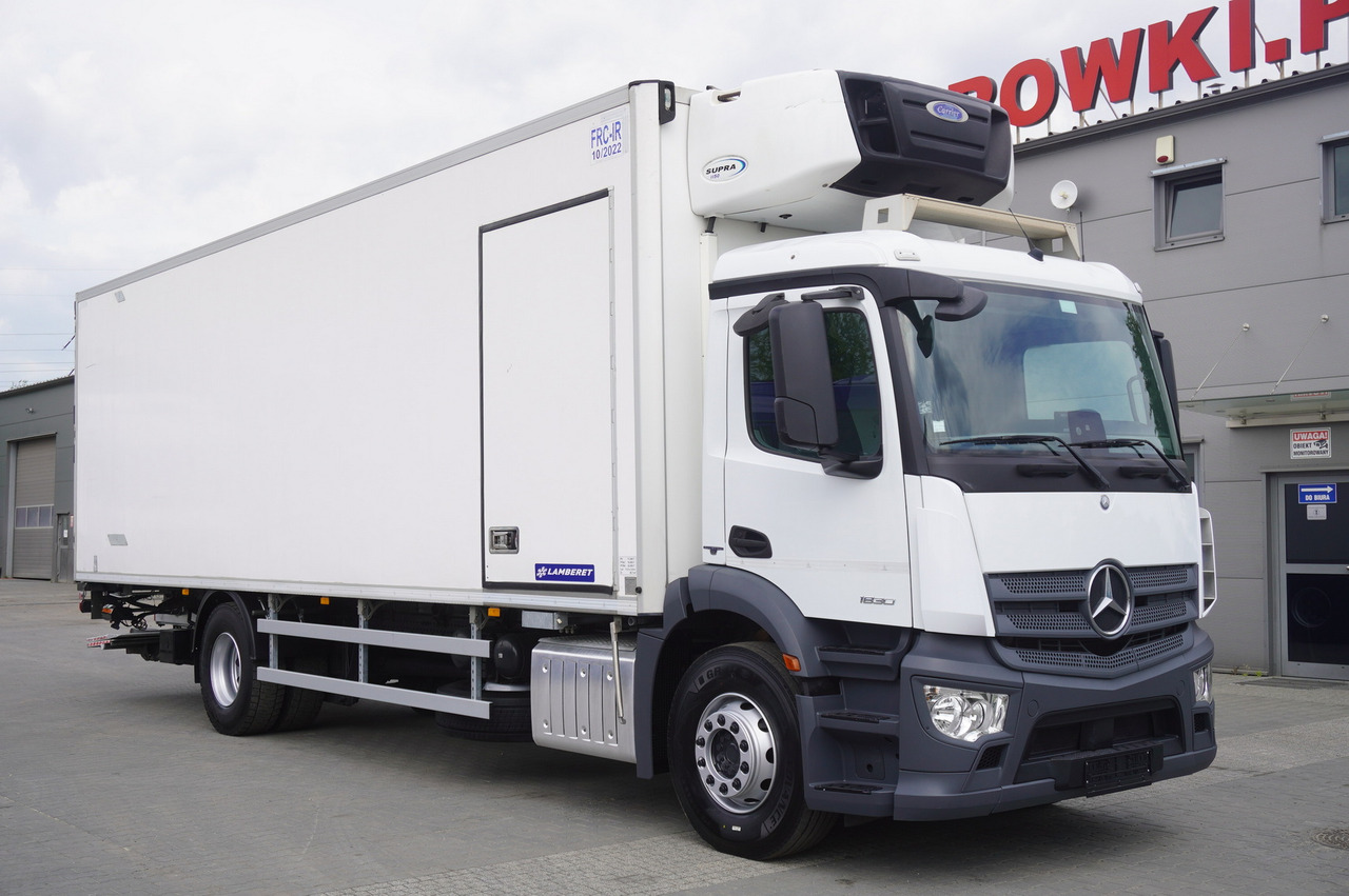 MERCEDES-BENZ Antos 1830 / Lamberet refrigerator superstructure 22 EPAL / Dhollandia lift 2000 kg - 냉동탑차 : 사진 2 MERCEDES-BENZ Antos 1830 / Lamberet refrigerator superstructure 22 EPAL / Dhollandia lift 2000 kg - 냉동탑차 : 사진 2