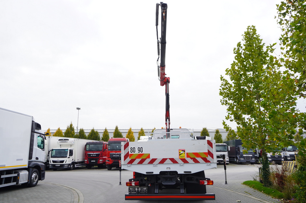 MERCEDES-BENZ Arocs 1830 / Flatbed 16 EPAL / HDS Fassi 155 / Reach 8 m / Load capacity 6160 kg - 드롭사이드/ 플랫베드 트럭, 크레인 트럭 : 사진 3 MERCEDES-BENZ Arocs 1830 / Flatbed 16 EPAL / HDS Fassi 155 / Reach 8 m / Load capacity 6160 kg - 드롭사이드/ 플랫베드 트럭, 크레인 트럭 : 사진 3