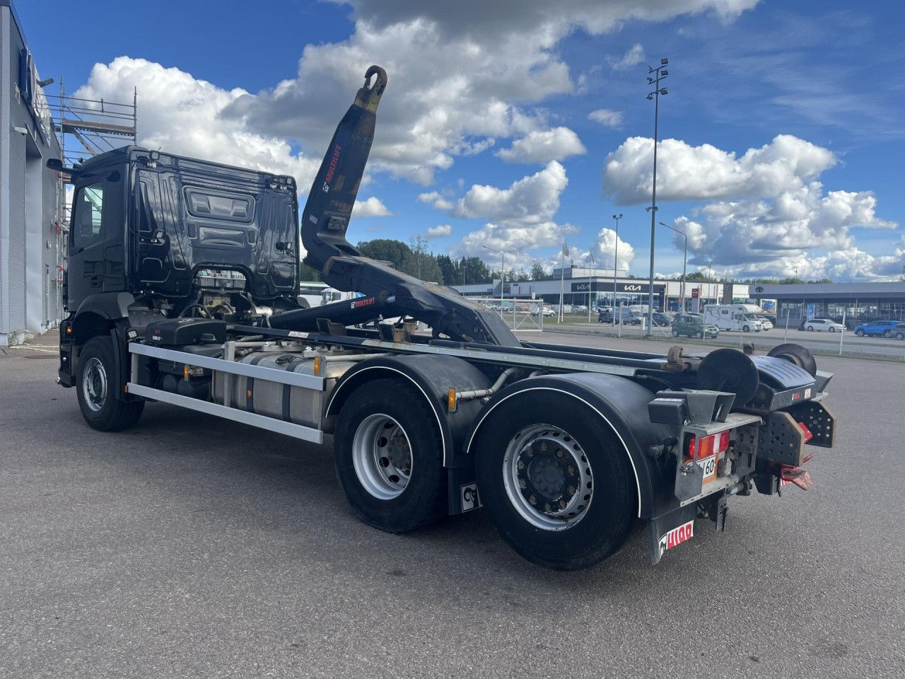 MERCEDES-BENZ Arocs 2543 6x2*4 / 21t Hooklift HIAB ULT21Z56 / 2022 - 후크 리프트 트럭 : 사진 2 MERCEDES-BENZ Arocs 2543 6x2*4 / 21t Hooklift HIAB ULT21Z56 / 2022 - 후크 리프트 트럭 : 사진 2