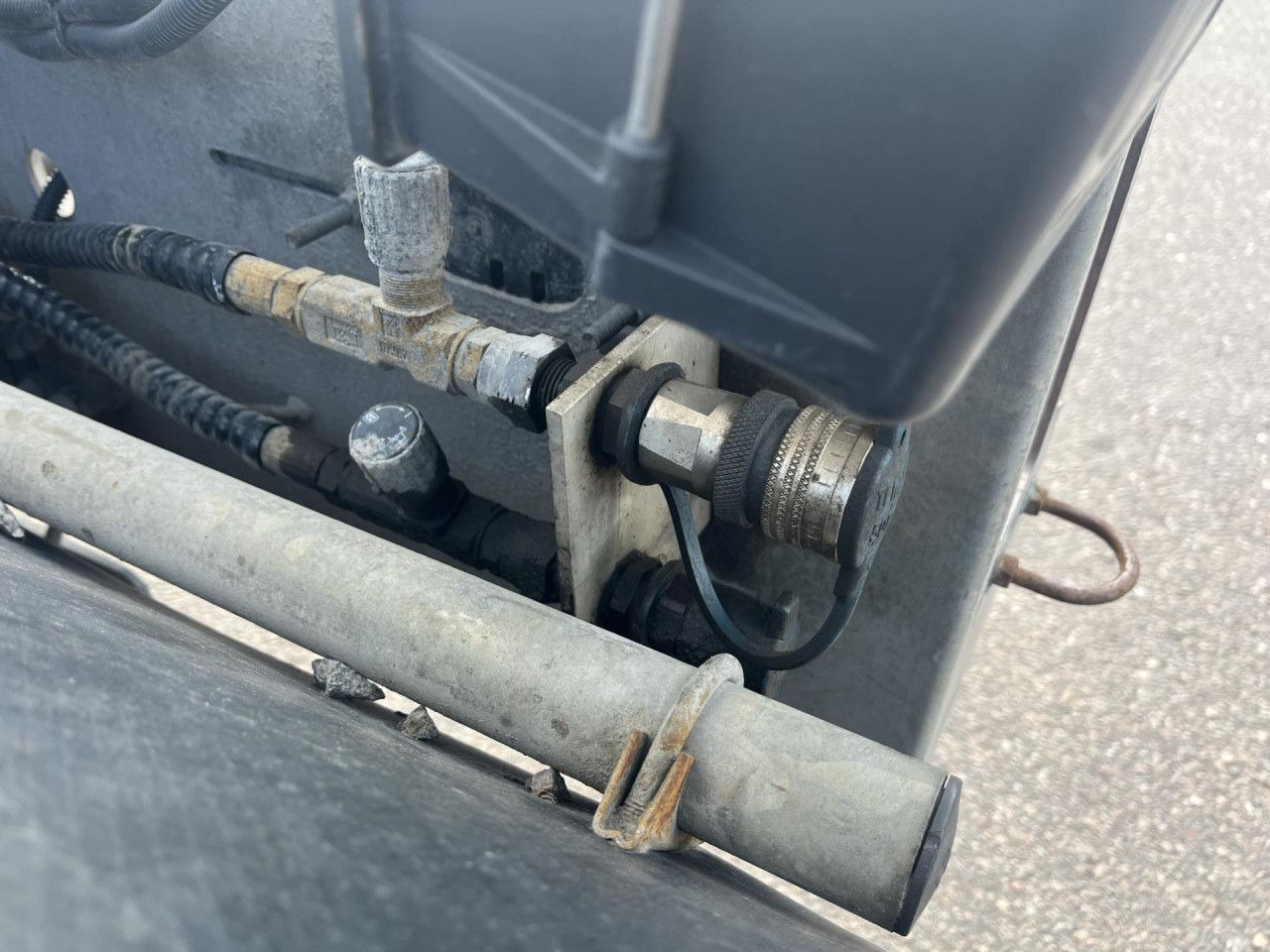 MERCEDES-BENZ Arocs 2543 6x2*4 / 21t Hooklift HIAB ULT21Z56 / 2022 - 후크 리프트 트럭 : 사진 5 MERCEDES-BENZ Arocs 2543 6x2*4 / 21t Hooklift HIAB ULT21Z56 / 2022 - 후크 리프트 트럭 : 사진 5