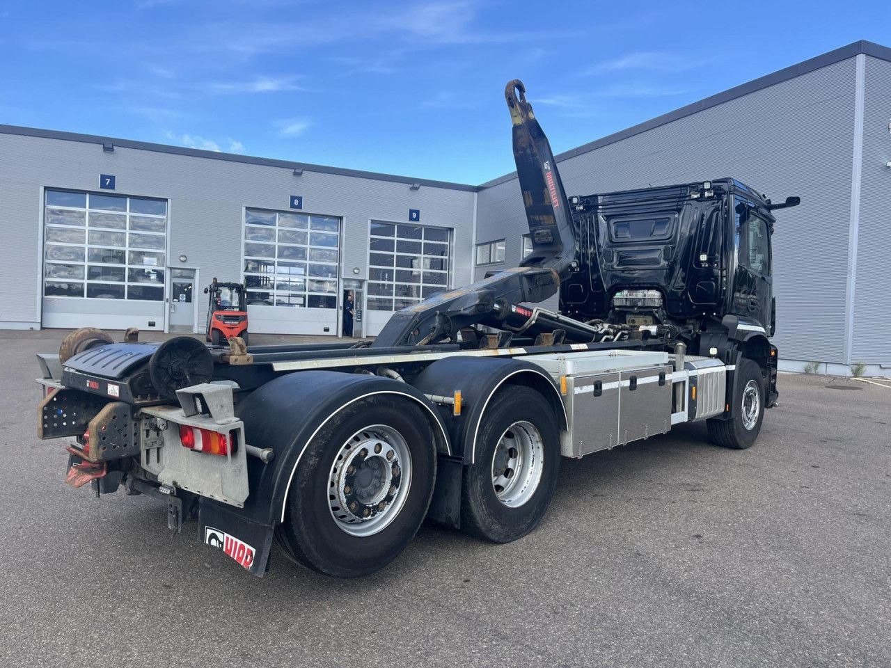 MERCEDES-BENZ Arocs 2543 6x2*4 / 21t Hooklift HIAB ULT21Z56 / 2022 - 후크 리프트 트럭 : 사진 3 MERCEDES-BENZ Arocs 2543 6x2*4 / 21t Hooklift HIAB ULT21Z56 / 2022 - 후크 리프트 트럭 : 사진 3