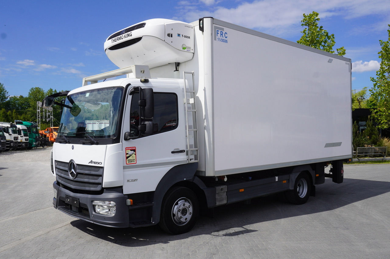 MERCEDES-BENZ Atego 1021 / Lamberet meat hook refrigerator / Carcass elevator 1000 kg / Thermoking T800 R - 냉동탑차, 크레인 트럭 : 사진 2 MERCEDES-BENZ Atego 1021 / Lamberet meat hook refrigerator / Carcass elevator 1000 kg / Thermoking T800 R - 냉동탑차, 크레인 트럭 : 사진 2