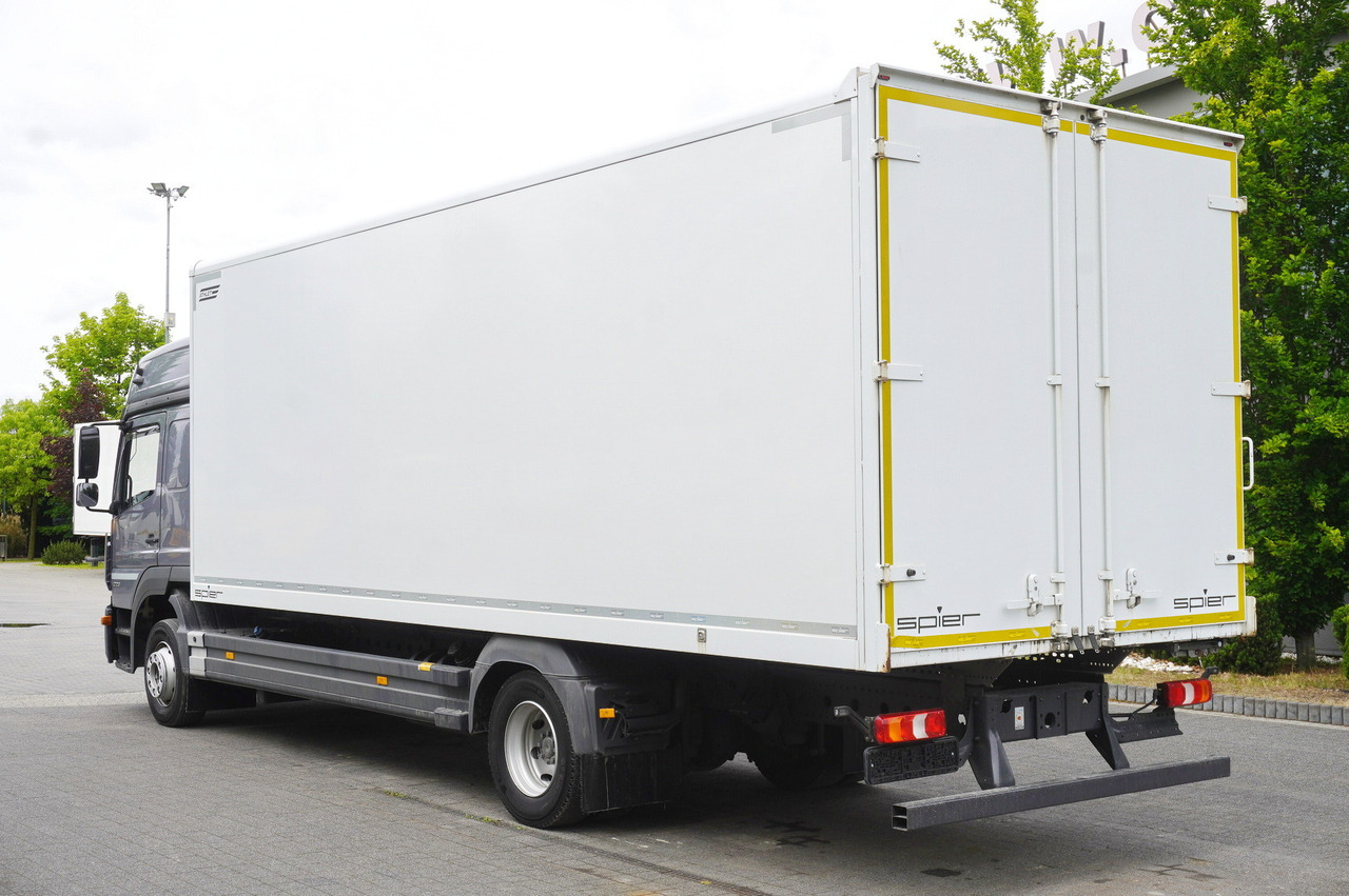 MERCEDES-BENZ Atego 1223 / 18 EPAL box / 2021 / sleeping cab - 박스 트럭 : 사진 4 MERCEDES-BENZ Atego 1223 / 18 EPAL box / 2021 / sleeping cab - 박스 트럭 : 사진 4