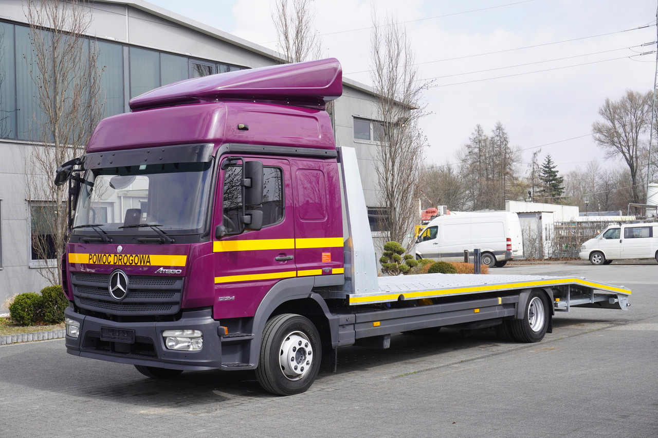 MERCEDES-BENZ Atego 1224 / New galvanized tow truck - 견인 트럭 : 사진 2 MERCEDES-BENZ Atego 1224 / New galvanized tow truck - 견인 트럭 : 사진 2