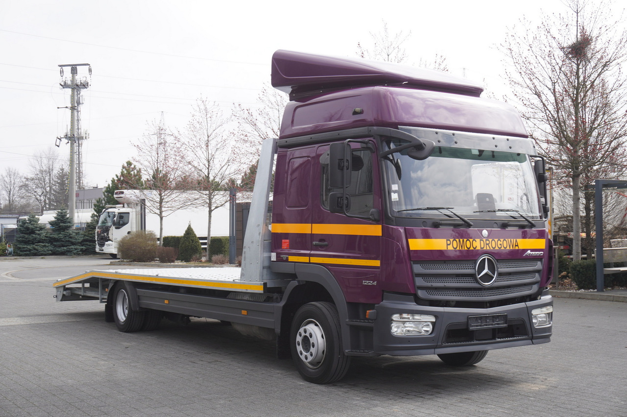 견인 트럭 MERCEDES-BENZ Atego 1224 / New galvanized tow truck : 사진 10 견인 트럭 MERCEDES-BENZ Atego 1224 / New galvanized tow truck : 사진 10