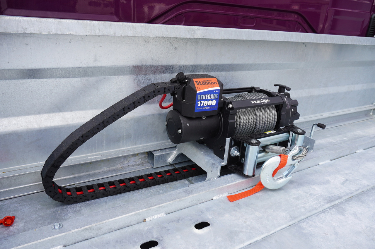 견인 트럭 MERCEDES-BENZ Atego 1224 / New galvanized tow truck : 사진 11 견인 트럭 MERCEDES-BENZ Atego 1224 / New galvanized tow truck : 사진 11