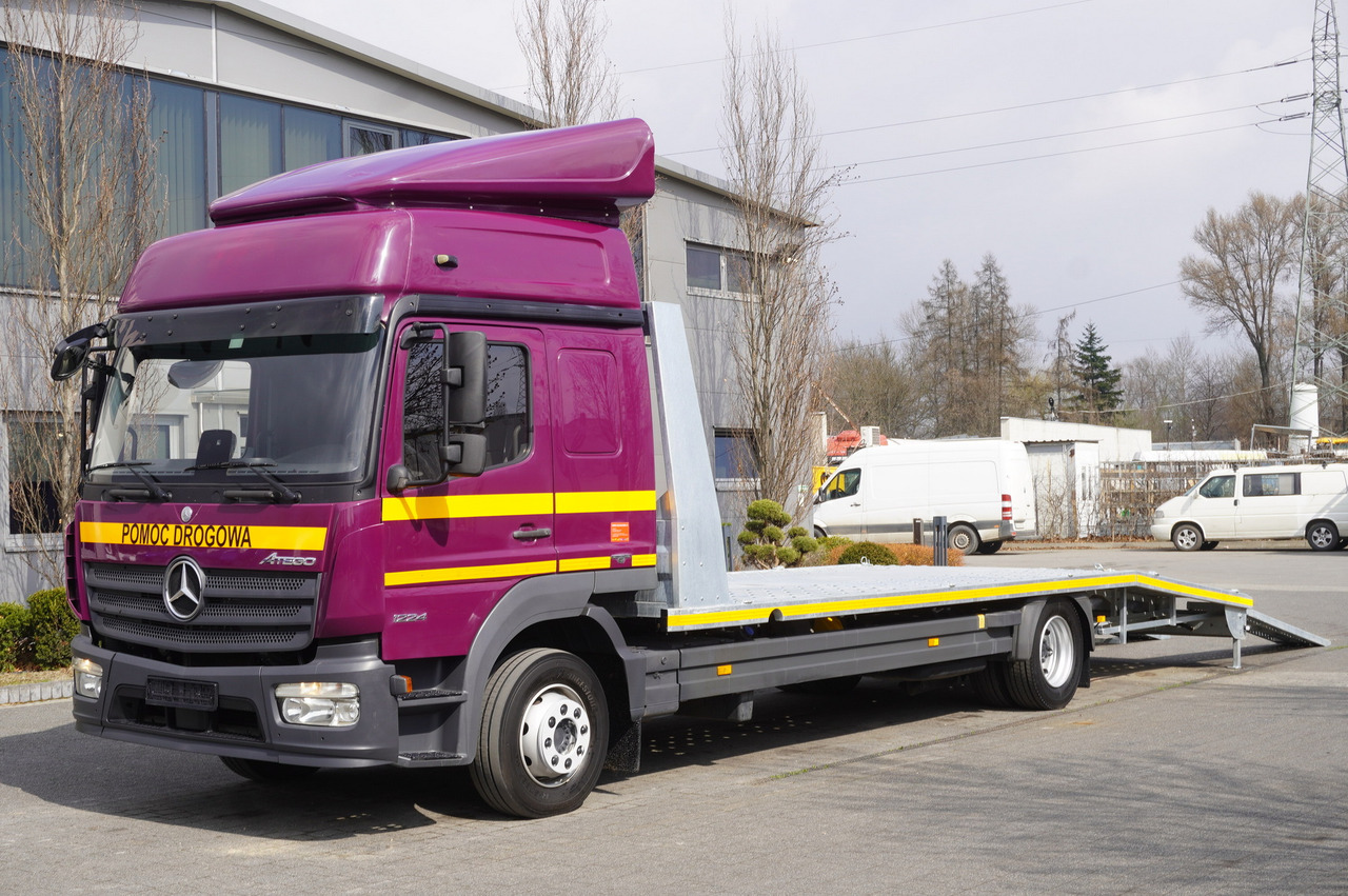 MERCEDES-BENZ Atego 1224 / New galvanized tow truck - 자동 운반 장치 트럭 : 사진 1 MERCEDES-BENZ Atego 1224 / New galvanized tow truck - 자동 운반 장치 트럭 : 사진 1