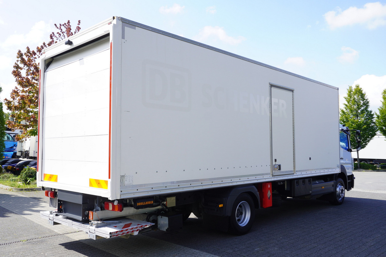 MERCEDES-BENZ Atego 1318 E6 / 20 pallet container / lift / 90 thousand km !!! - 박스 트럭 : 사진 3 MERCEDES-BENZ Atego 1318 E6 / 20 pallet container / lift / 90 thousand km !!! - 박스 트럭 : 사진 3