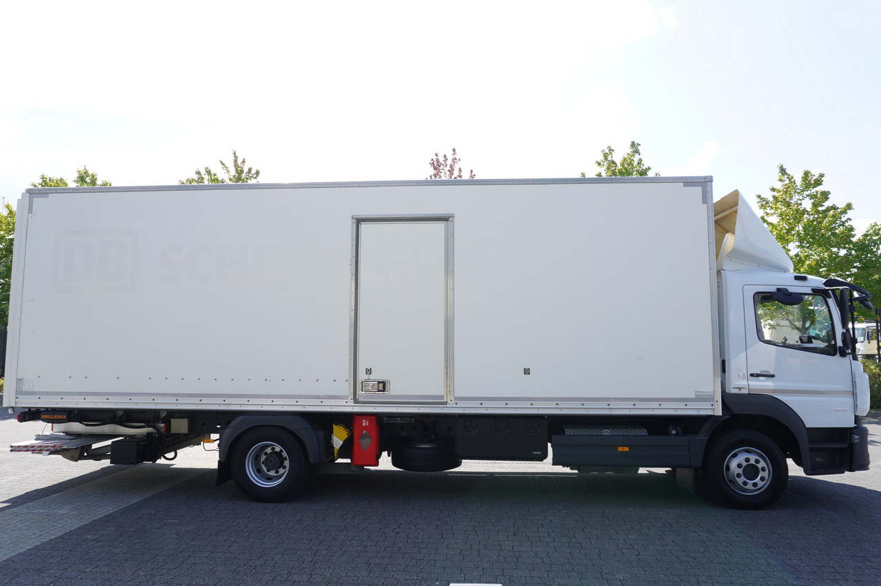 MERCEDES-BENZ Atego 1318 E6 / 20 pallet container / lift / 90 thousand km !!! - 박스 트럭 : 사진 2 MERCEDES-BENZ Atego 1318 E6 / 20 pallet container / lift / 90 thousand km !!! - 박스 트럭 : 사진 2