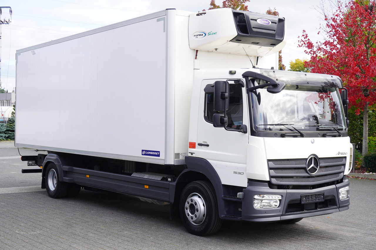 MERCEDES-BENZ Atego 1530 E6 Lamberet refrigerated truck 17 pallets / load capacity 7t - 냉동탑차 : 사진 1 MERCEDES-BENZ Atego 1530 E6 Lamberet refrigerated truck 17 pallets / load capacity 7t - 냉동탑차 : 사진 1