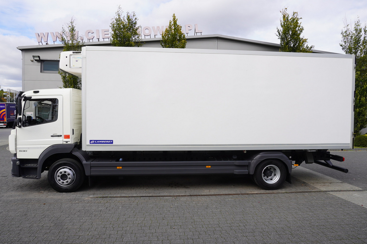 MERCEDES-BENZ Atego 1530 E6 Lamberet refrigerated truck 17 pallets / load capacity 7t - 냉동탑차 : 사진 2 MERCEDES-BENZ Atego 1530 E6 Lamberet refrigerated truck 17 pallets / load capacity 7t - 냉동탑차 : 사진 2