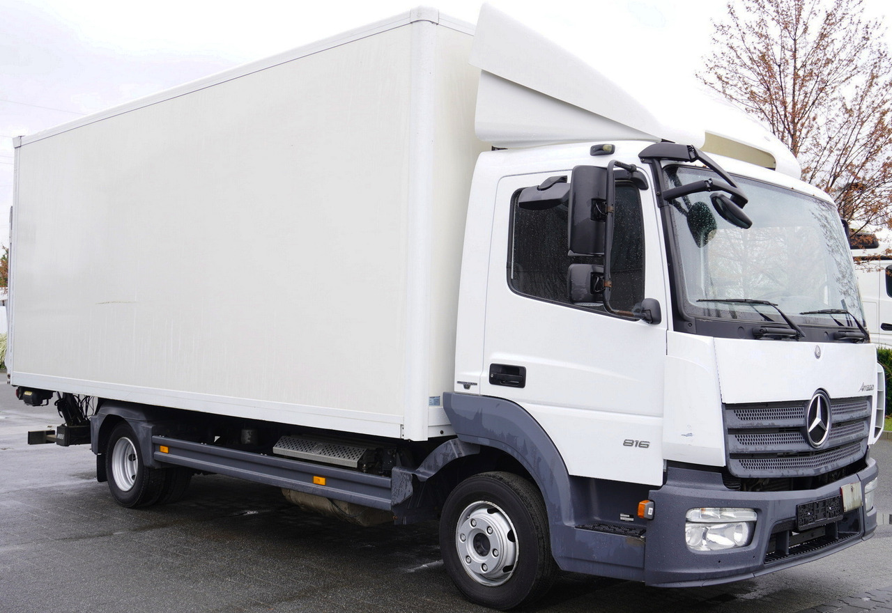 MERCEDES-BENZ Atego 816 E6 4x2 / container / 15 pallets - 박스 트럭 : 사진 1 MERCEDES-BENZ Atego 816 E6 4x2 / container / 15 pallets - 박스 트럭 : 사진 1