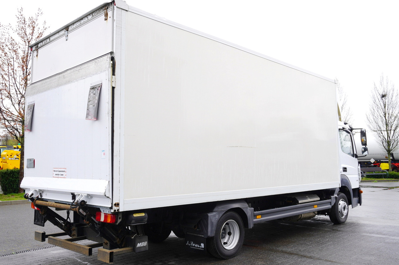 MERCEDES-BENZ Atego 816 E6 4x2 / container / 15 pallets - 박스 트럭 : 사진 4 MERCEDES-BENZ Atego 816 E6 4x2 / container / 15 pallets - 박스 트럭 : 사진 4